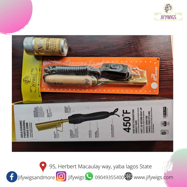 Hot Comb Kit