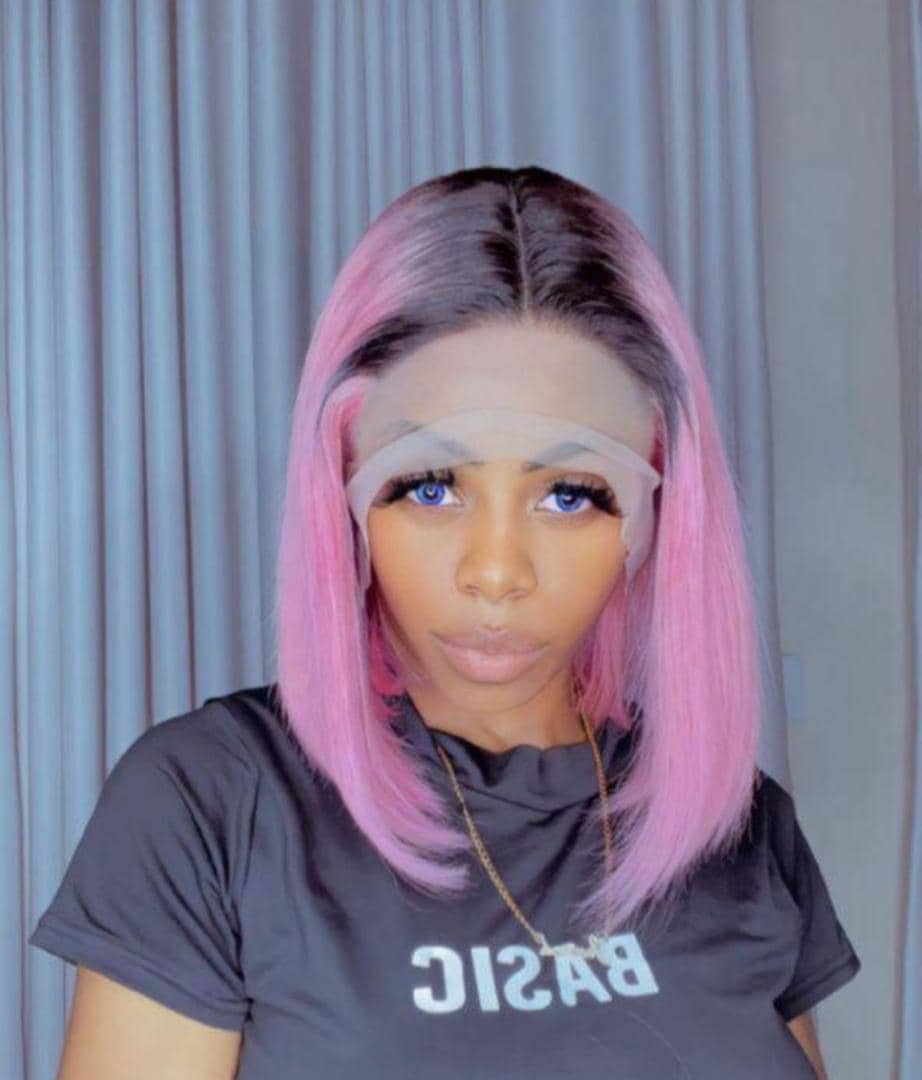 t - frontal factory made wig