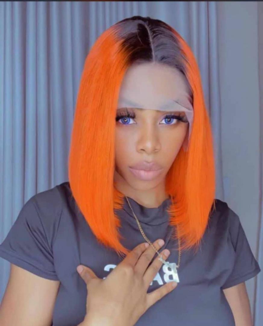 t frontal bob wig