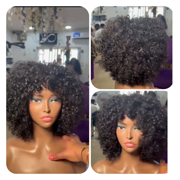 pixy fringe wig