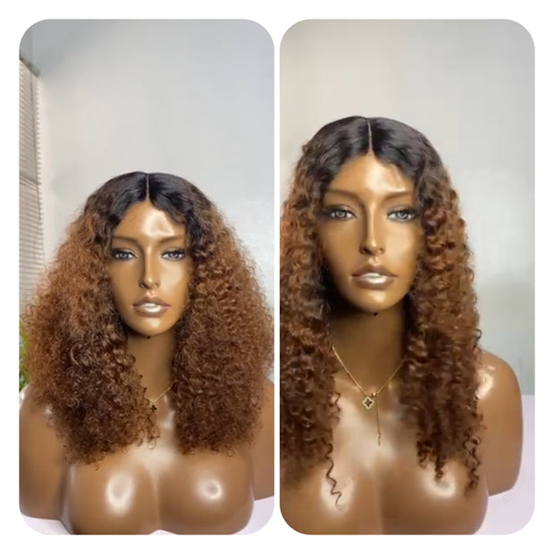 curly hair (water wig)