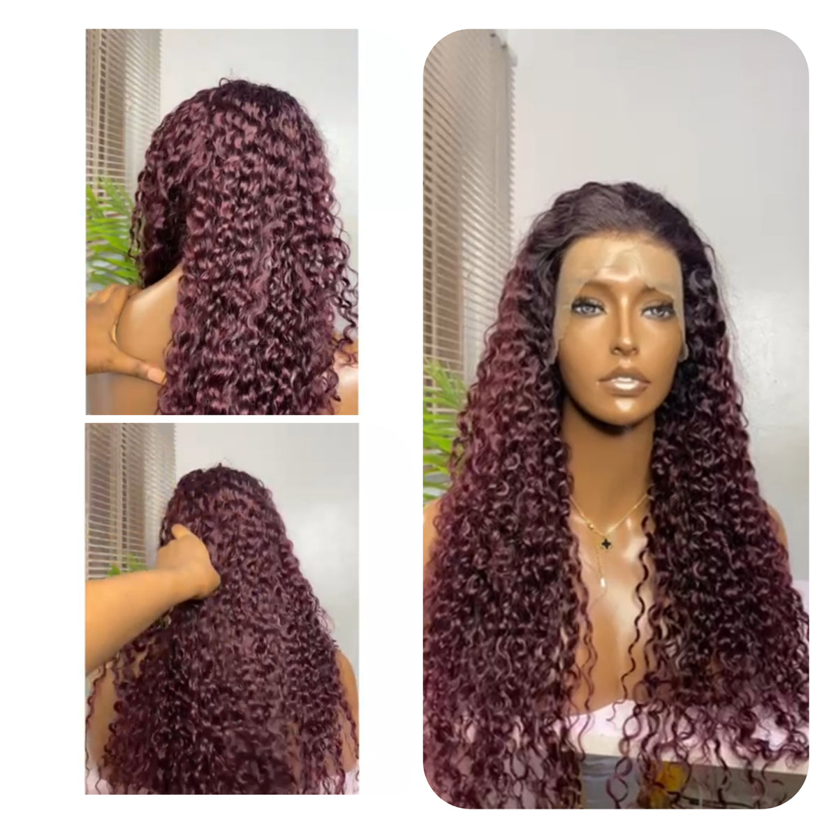 WIG EVER GREEN LUXURY WIG