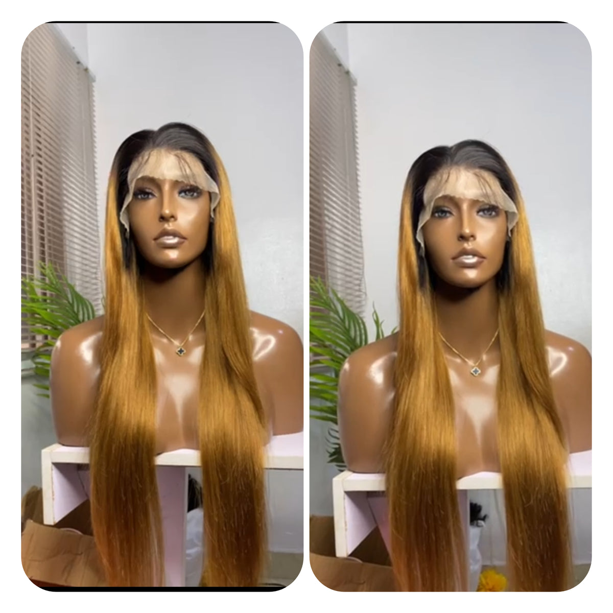 luxuxry full frontal factory made wig