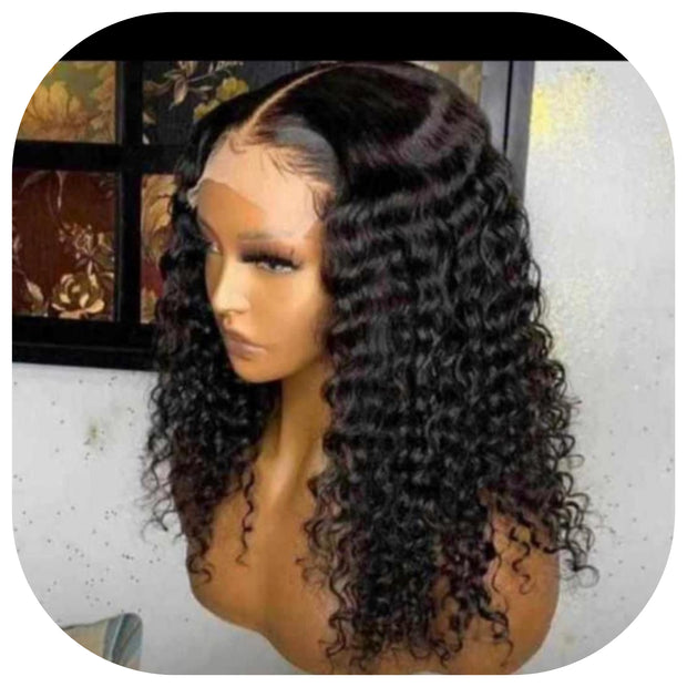 100% human hair wig