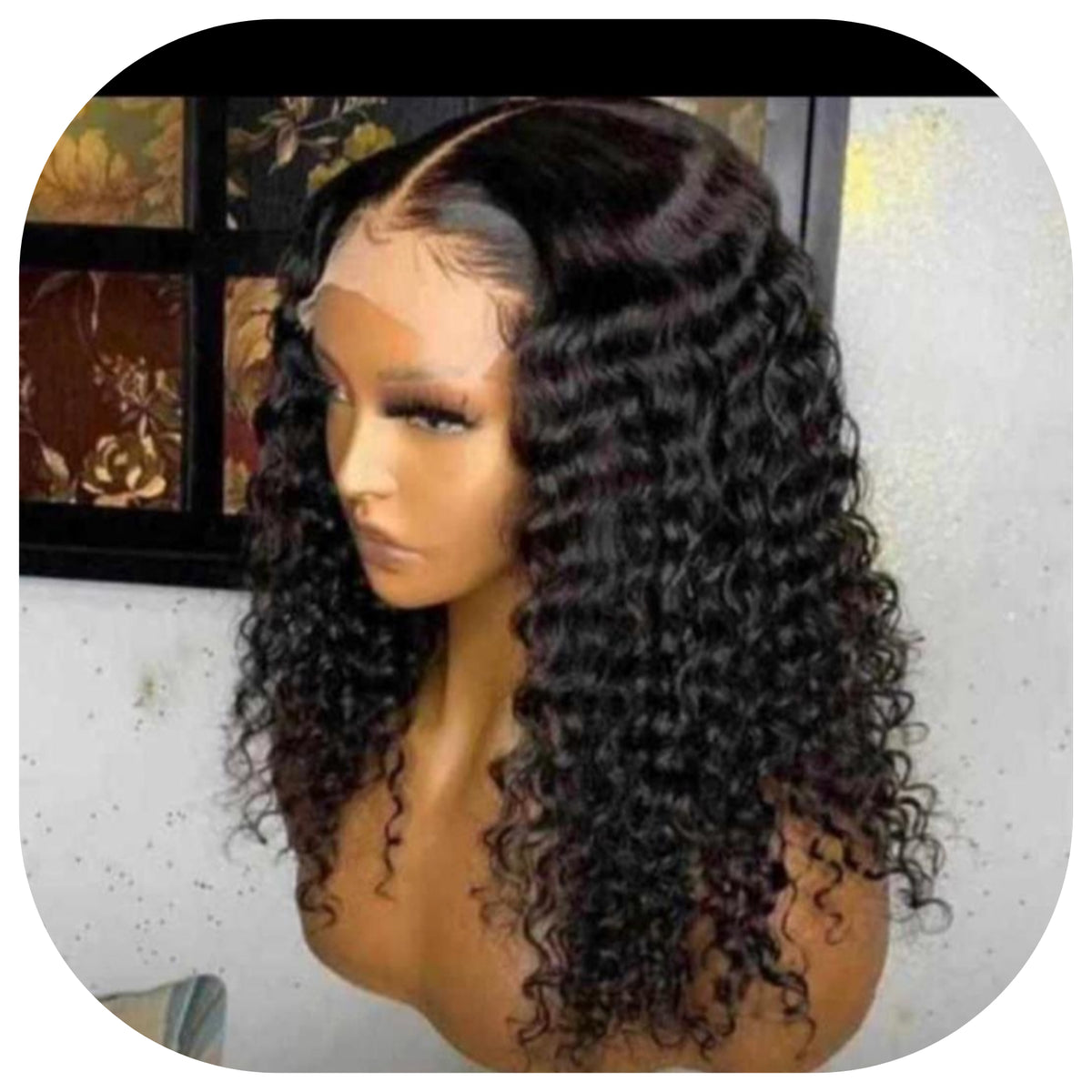 100% human hair wig