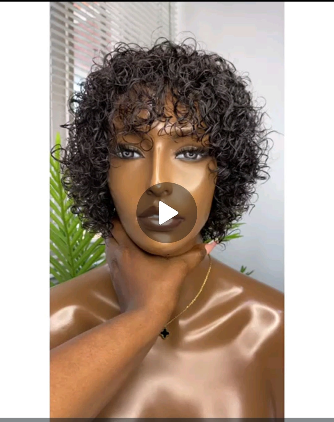 human hair curl