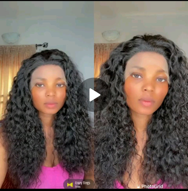 wig bella frontal /T - frontal