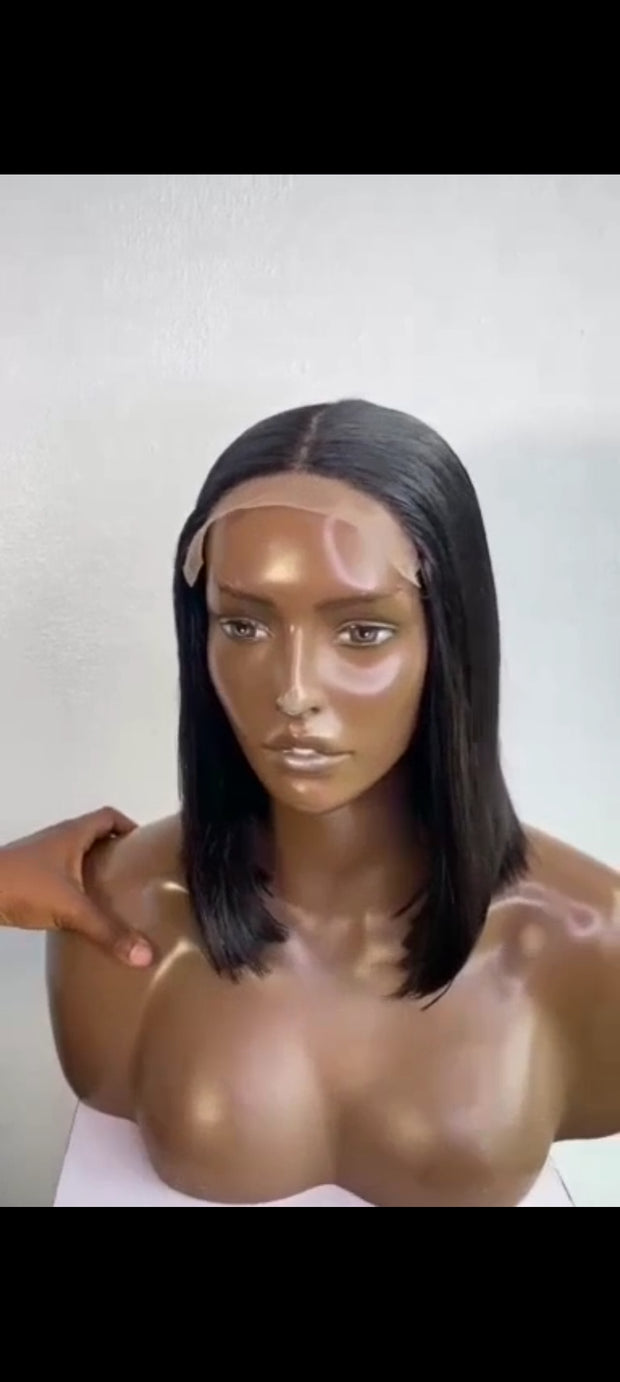 T 6 by 6 closure wig