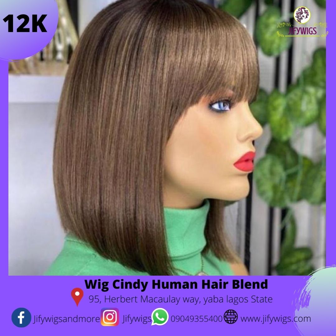 Wig Cindy Human Hair